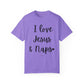 "I Love Jesus & Naps" Ladies Comfort Colors T-Shirt | Jesus Collection by Love Tiffany