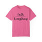 "Faith (Over) Everything" Ladies Comfort Colors T-Shirt | Jesus Collection by Love Tiffany