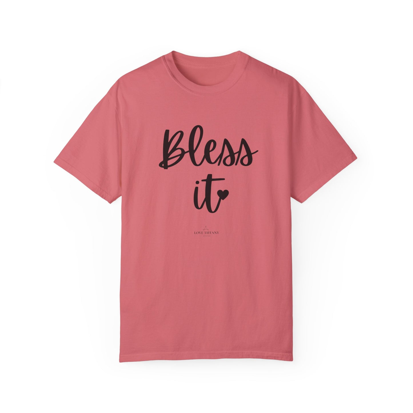 "Bless It" Ladies Comfort Colors T-Shirt | Jesus Collection by Love Tiffany