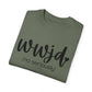 "WWJD No Seriously" Ladies Comfort Colors T-Shirt | Jesus Collection by Love Tiffany