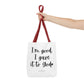 "I'm Good, I Gave it to God" Tote Bag | Jesus Collection by Love Tiffany