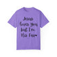 "Jesus Loves You But I'm His Fav" Ladies Comfort Colors T-Shirt | Jesus Collection by Love Tiffany