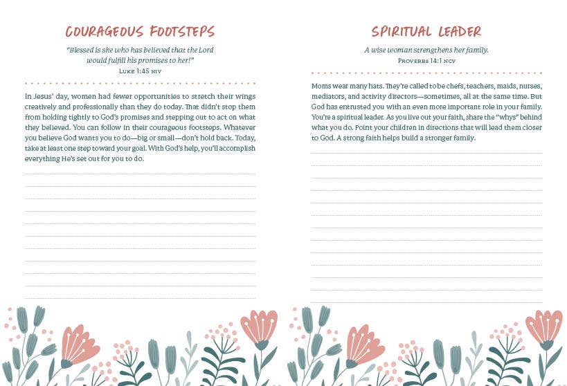 Walk by Faith: A Devotional Journal for Women