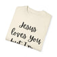 "Jesus Loves You But I'm His Fav" Ladies Comfort Colors T-Shirt | Jesus Collection by Love Tiffany