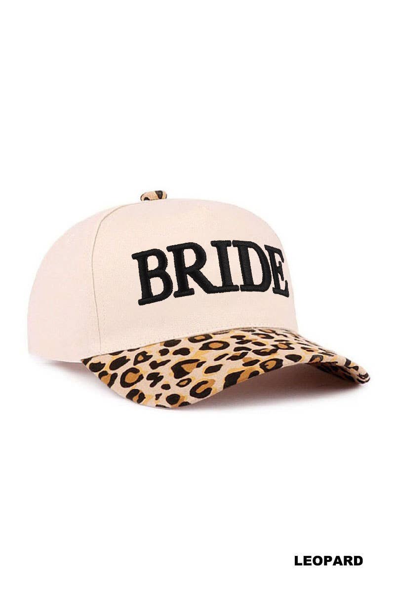 Bride Two Tone Cotton Hat  Zenana Consgt.: CAMO-197818 / OS