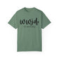 "WWJD No Seriously" Ladies Comfort Colors T-Shirt | Jesus Collection by Love Tiffany
