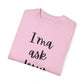 "I'ma Ask Jesus First" Ladies Comfort Colors T-Shirt | Jesus Collection by Love Tiffany
