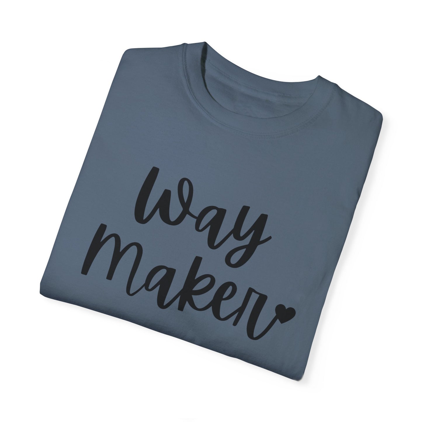 "Way Maker" Ladies Comfort Colors T-Shirt | Jesus Collection by Love Tiffany