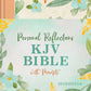 Personal Reflections KJV Bible with Prompts