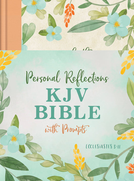Personal Reflections KJV Bible with Prompts