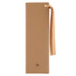 Bookmark Faux Leather Butterscotch Give Thanks Ps. 106:1