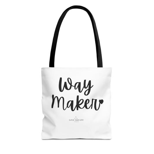 "Way Maker" Tote Bag | Jesus Collection by Love Tiffany