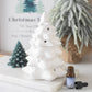 White Winter Fir Tree Oil Burner and Wax Warmer