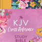 KJV Cross Reference Study Bible (Marmalade Blossoms)