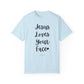 "Jesus Loves Your Face" Ladies Comfort Colors T-Shirt | Jesus Collection by Love Tiffany