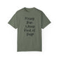 "Messy Bun & Jesus Kind of Day" Ladies Comfort Colors T-Shirt | Jesus Collection by Love Tiffany