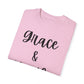 "Grace & Hustle" Ladies Comfort Colors T-Shirt | Jesus Collection by Love Tiffany