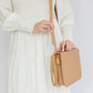 NEW Bible Cover, Weave Bible Case, Crossbody CARAMEL