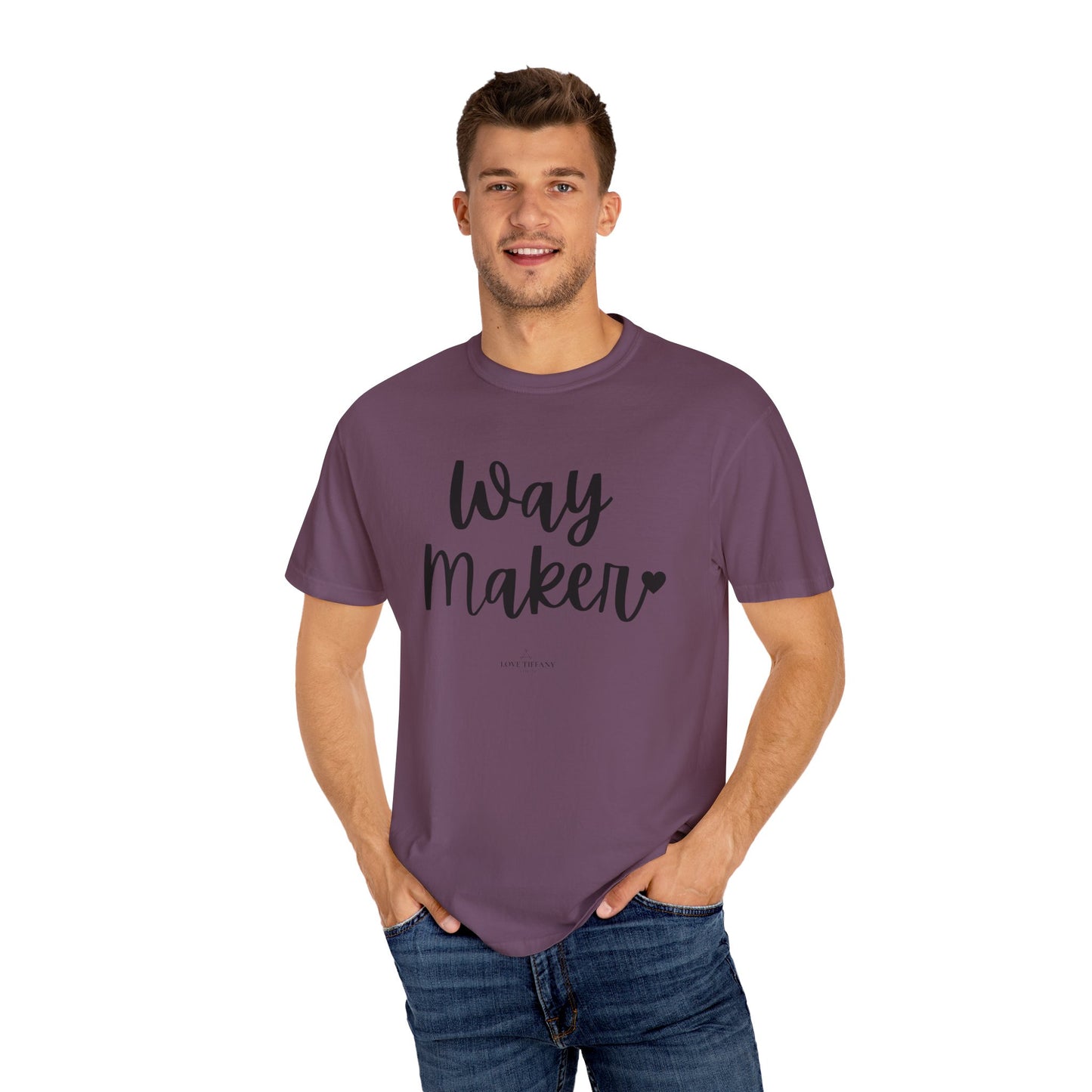 "Way Maker" Ladies Comfort Colors T-Shirt | Jesus Collection by Love Tiffany