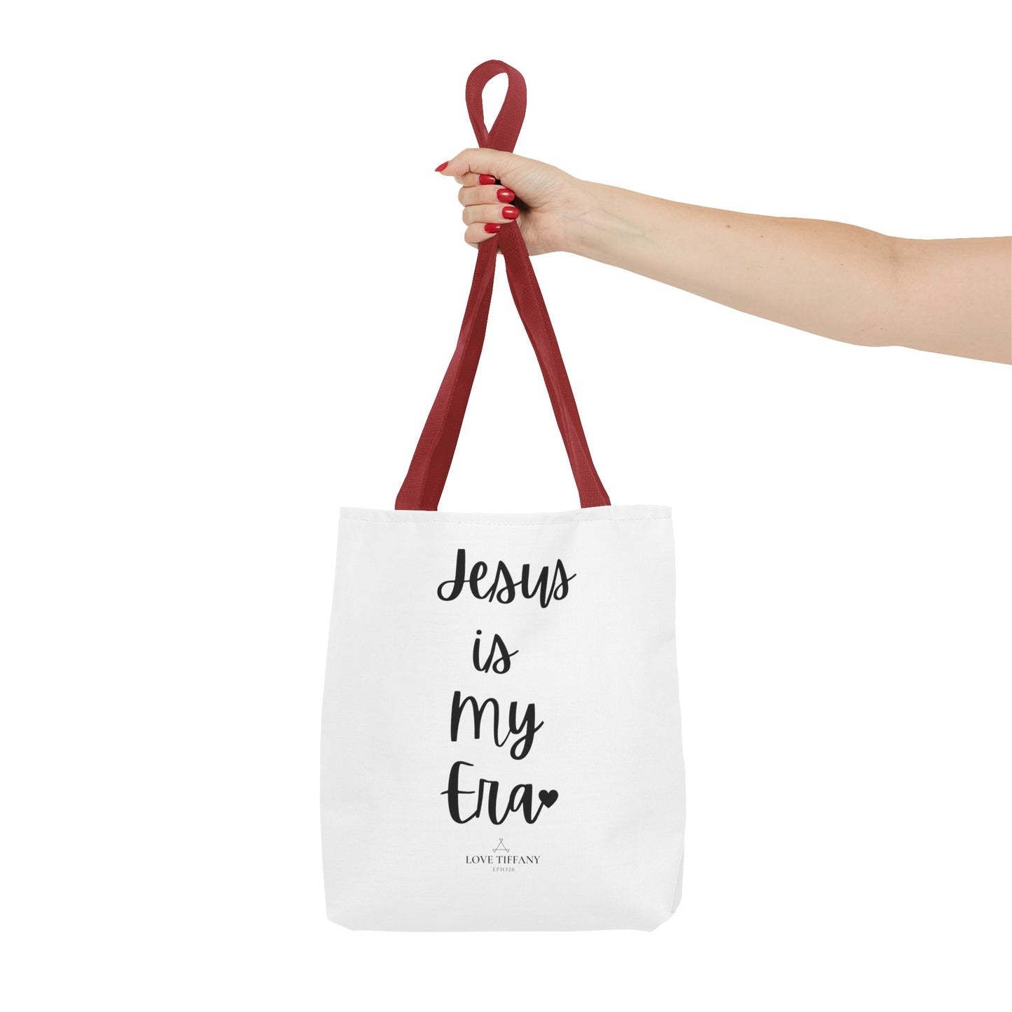"Jesus is My Era" Tote Bag | Jesus Collection by Love Tiffany