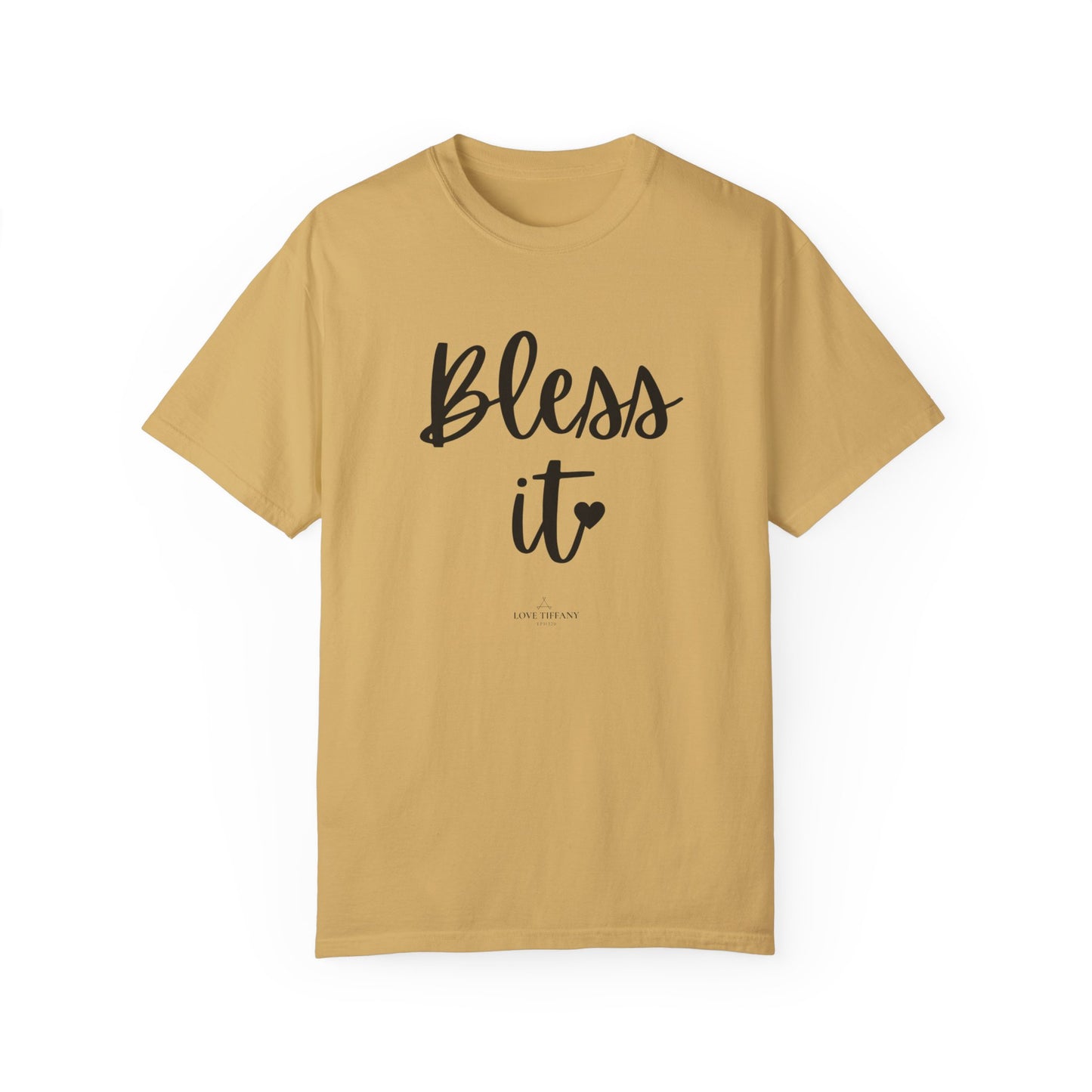 "Bless It" Ladies Comfort Colors T-Shirt | Jesus Collection by Love Tiffany