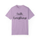"Faith (Over) Everything" Ladies Comfort Colors T-Shirt | Jesus Collection by Love Tiffany