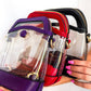 TG10575 Carly Clear Mini Crossbody Bag: Navy