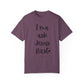 "I'ma Ask Jesus First" Ladies Comfort Colors T-Shirt | Jesus Collection by Love Tiffany