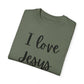 "I Love Jesus & Naps" Ladies Comfort Colors T-Shirt | Jesus Collection by Love Tiffany