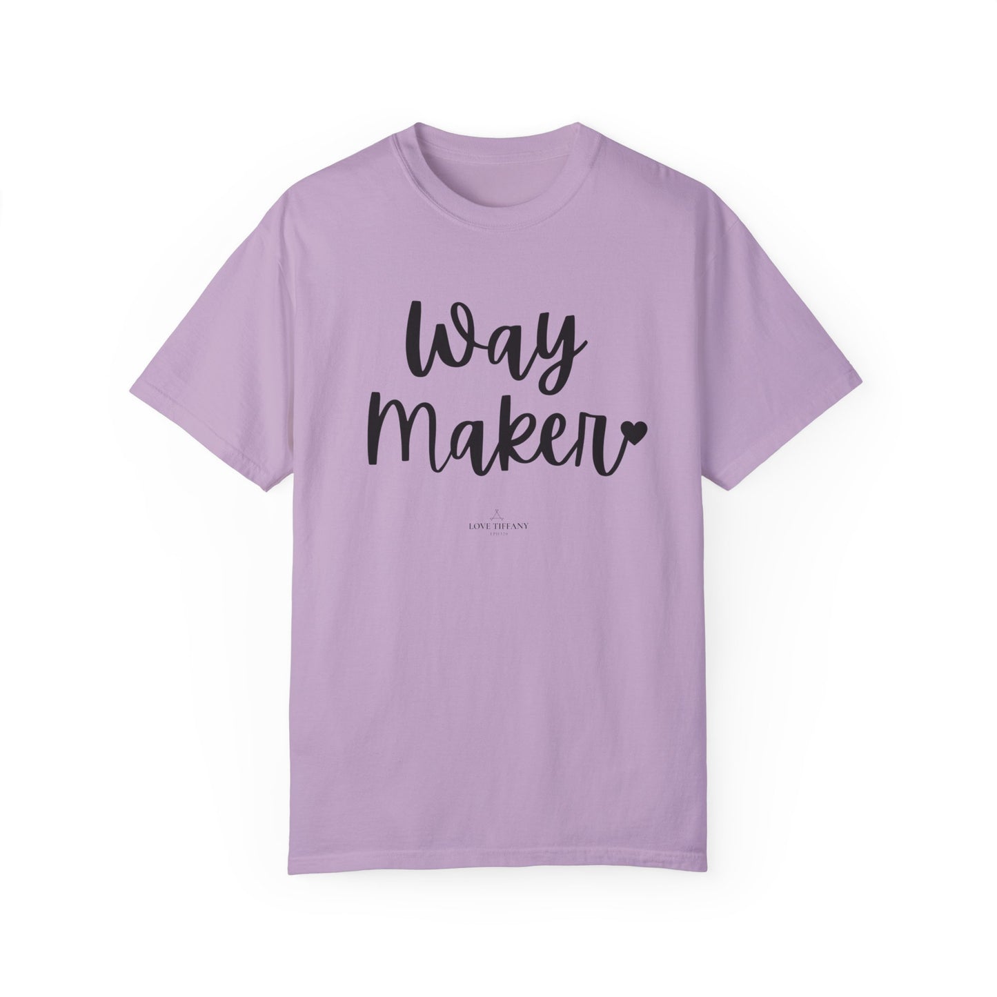 "Way Maker" Ladies Comfort Colors T-Shirt | Jesus Collection by Love Tiffany