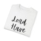 "Lord Have Mercy" Ladies Comfort Colors T-Shirt | Jesus Collection by Love Tiffany