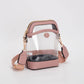 TG10575 Carly Clear Mini Crossbody Bag: Black