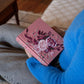 Hosannah Revival Linen Embroidered "Rosedal Theme" CSB Notetaking Bible