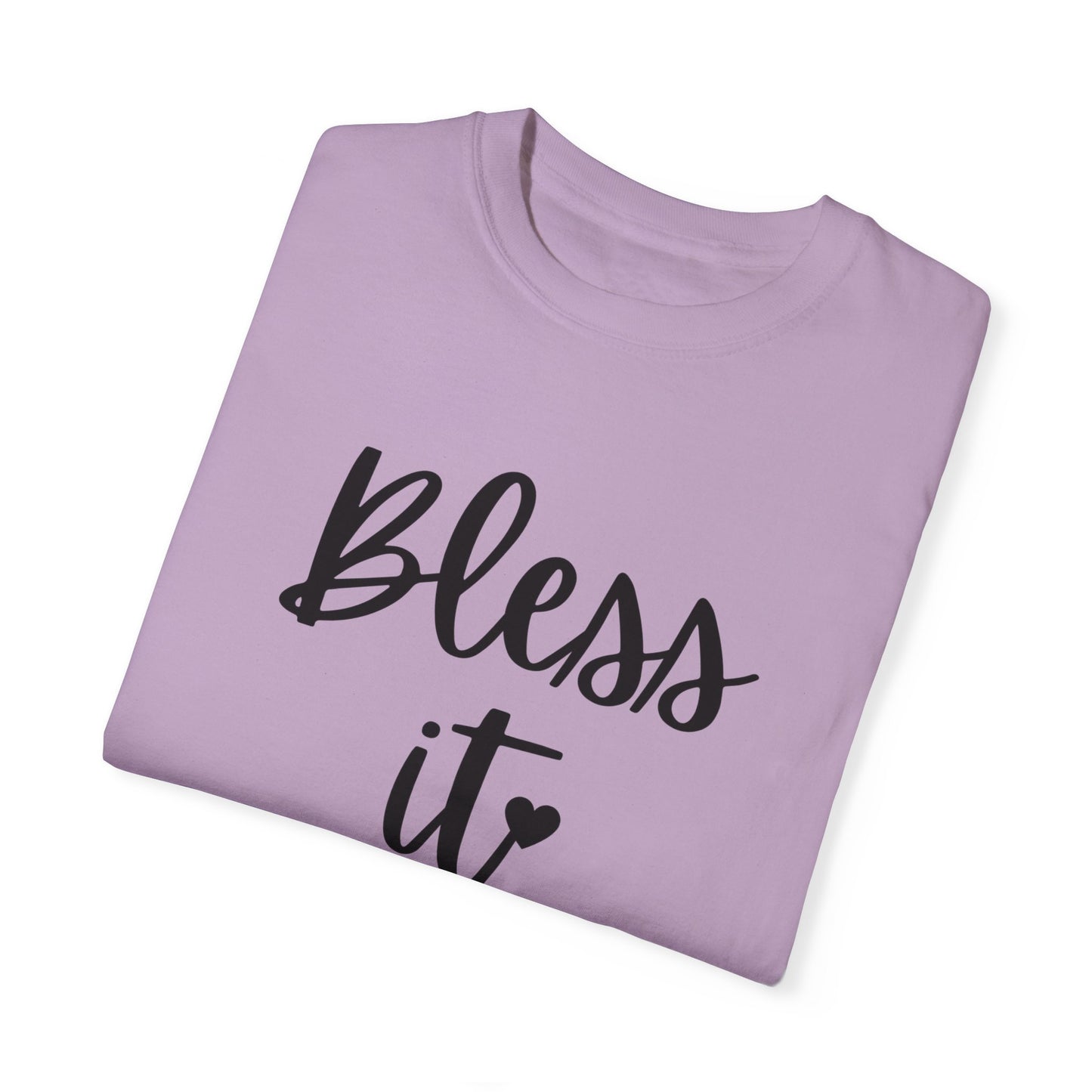 "Bless It" Ladies Comfort Colors T-Shirt | Jesus Collection by Love Tiffany