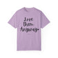 "Love Them Anyway" Ladies Comfort Colors T-Shirt | Jesus Collection by Love Tiffany