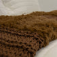 Donna Sharp Plush Knit Throws: Camel