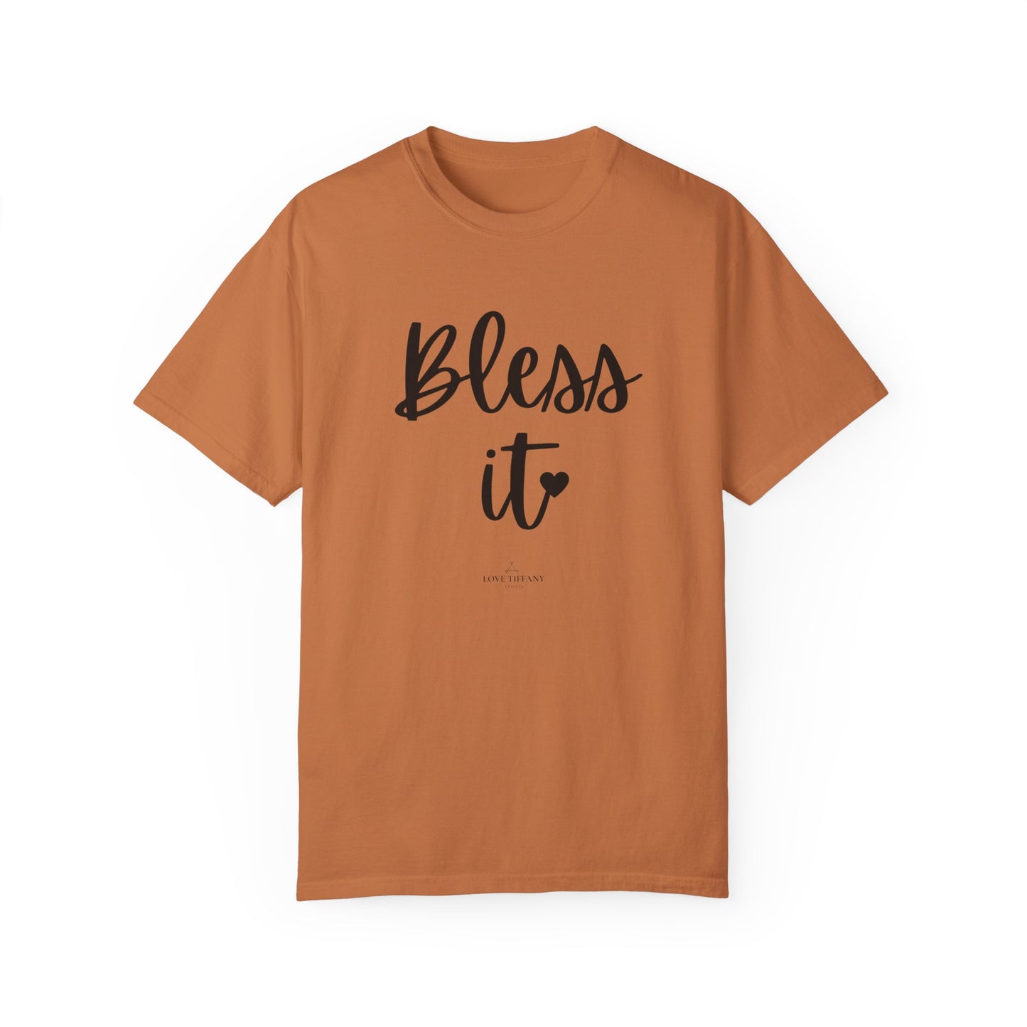 "Bless It" Ladies Comfort Colors T-Shirt | Jesus Collection by Love Tiffany