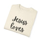 "Jesus Loves Lefties" Ladies Comfort Colors T-Shirt | Jesus Collection by Love Tiffany