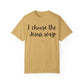"I Choose the Jesus Way" Ladies Comfort Colors T-Shirt | Jesus Collection by Love Tiffany