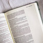 NIV Artisan Collection Bible LP Leathersoft Sage Floral