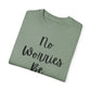 "No Worries By Holy" Ladies Comfort Colors T-Shirt | Jesus Collection by Love Tiffany