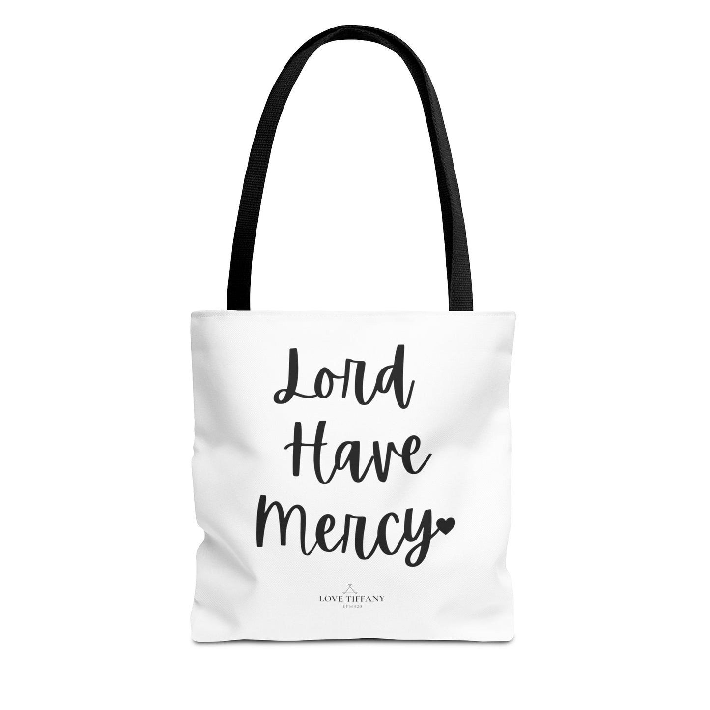 "Lord Have Mercy" Tote Bag | Jesus Collection by Love Tiffany