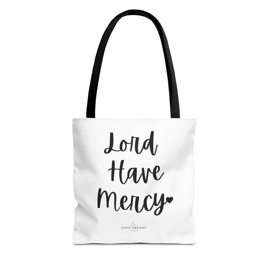 "Lord Have Mercy" Tote Bag | Jesus Collection by Love Tiffany
