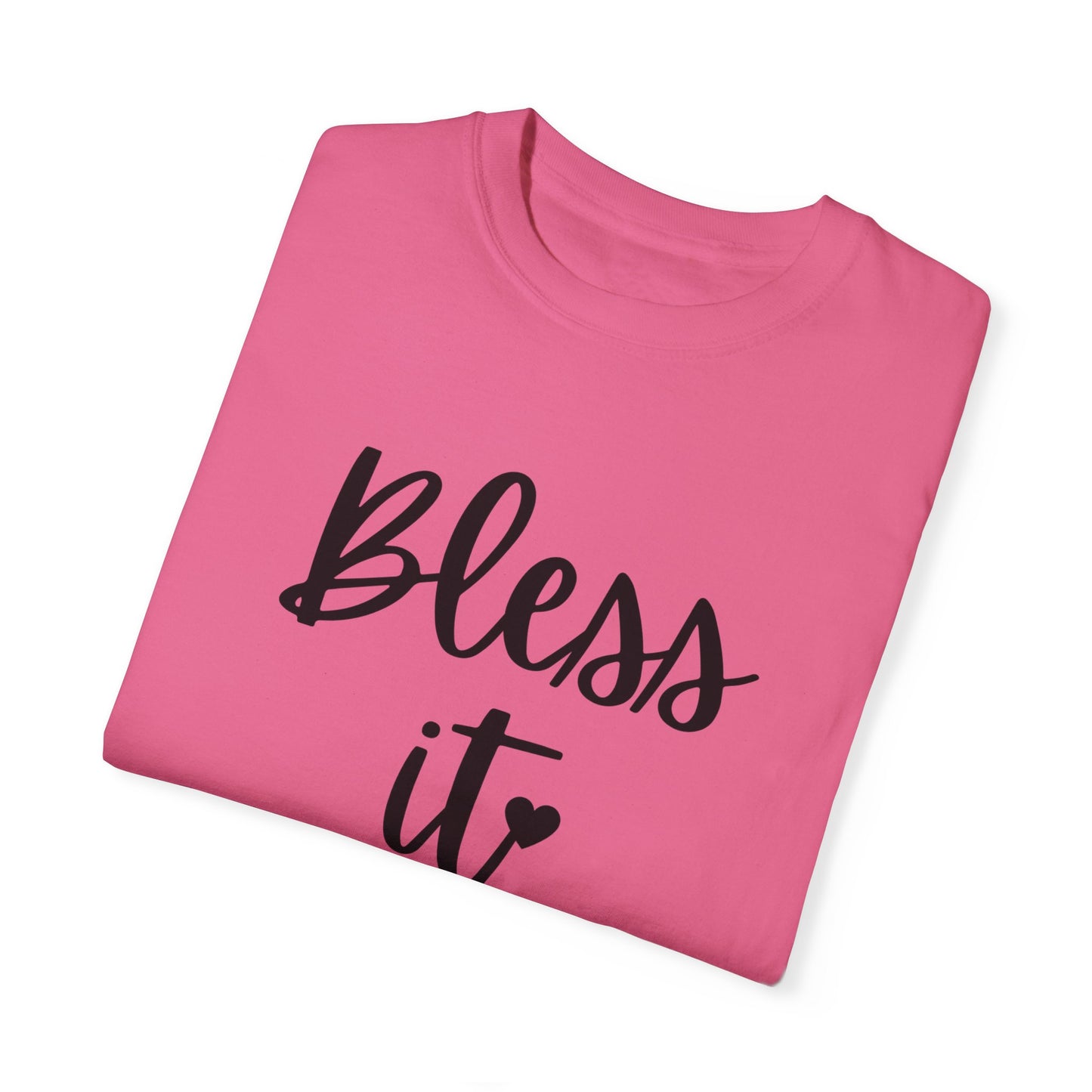 "Bless It" Ladies Comfort Colors T-Shirt | Jesus Collection by Love Tiffany