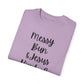 "Messy Bun & Jesus Kind of Day" Ladies Comfort Colors T-Shirt | Jesus Collection by Love Tiffany