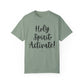 "Holy Spirit Activate!" Ladies Comfort Colors T-Shirt | Jesus Collection by Love Tiffany