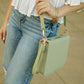Ever AJ Weave Bible Case, Crossbody SAGE