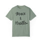 "Grace & Hustle" Ladies Comfort Colors T-Shirt | Jesus Collection by Love Tiffany