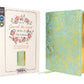 NIV Journal The Word Bible For Women Leathersoft Teal/Gold