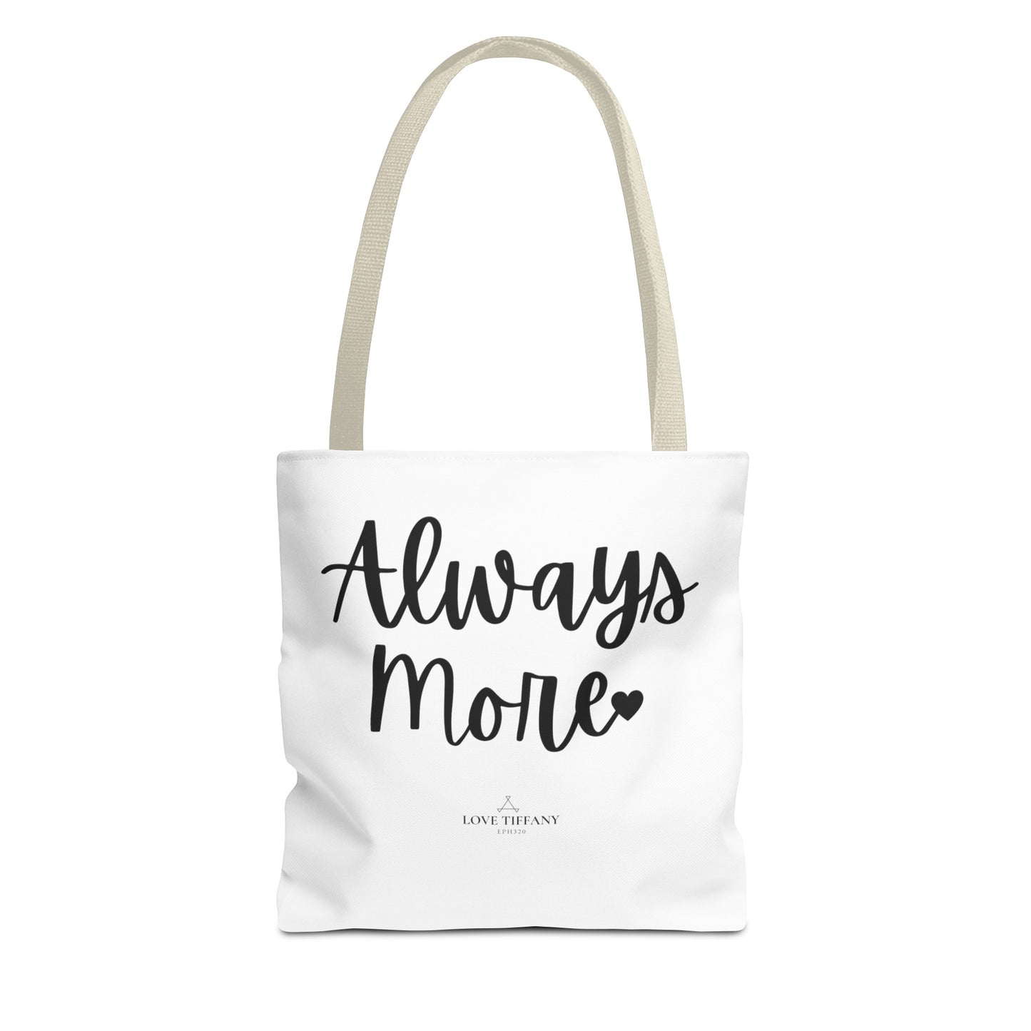 "Always More" Tote Bag | Jesus Collection by Love Tiffany